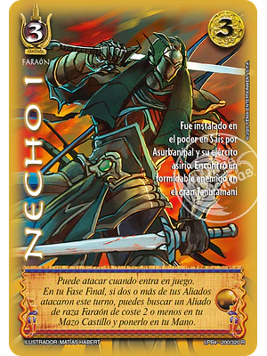NECHO I - LPB4 - REAL
