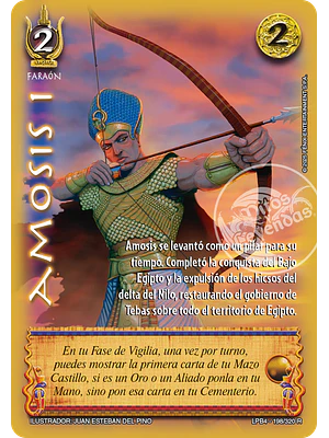 AMOSIS I - LPB4 - REAL