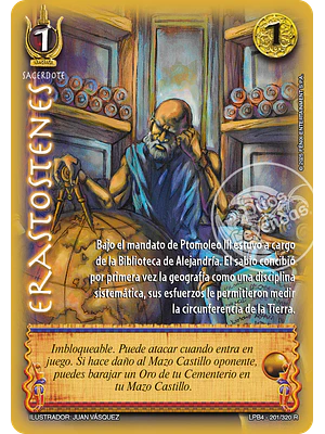 ERASTOSTENES - LPB4 - REAL