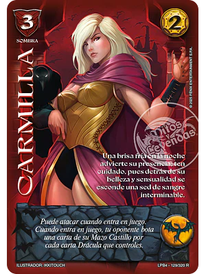 CARMILLA - LPB4 - REAL