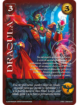 DRACULA - LPB4 - REAL