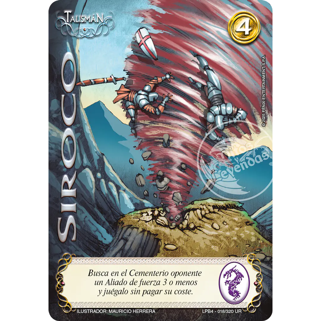 SIROCO - LPB4 - ULTRA REAL 1