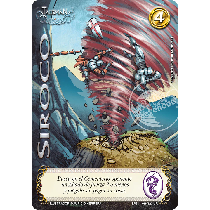 SIROCO - LPB4 - ULTRA REAL 1