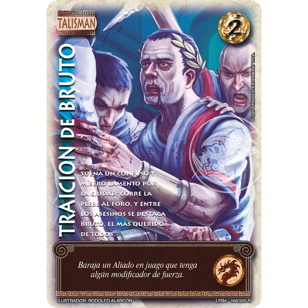 TRAICION DE BRUTO - LPB4 - REAL 1