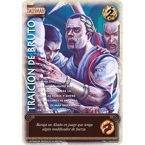 TRAICION DE BRUTO - LPB4 - REAL