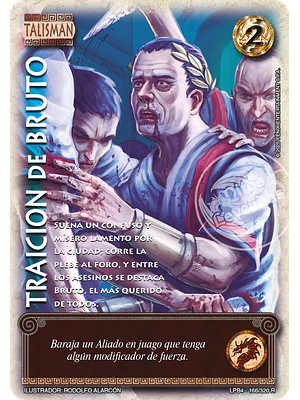TRAICION DE BRUTO - LPB4 - REAL