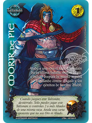 MORIR DE PIE - LPB4 - REAL