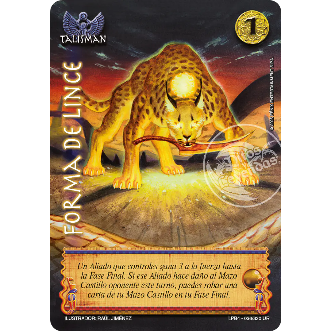 FORMA DE LINCE - LPB4 - ULTRA REAL 1