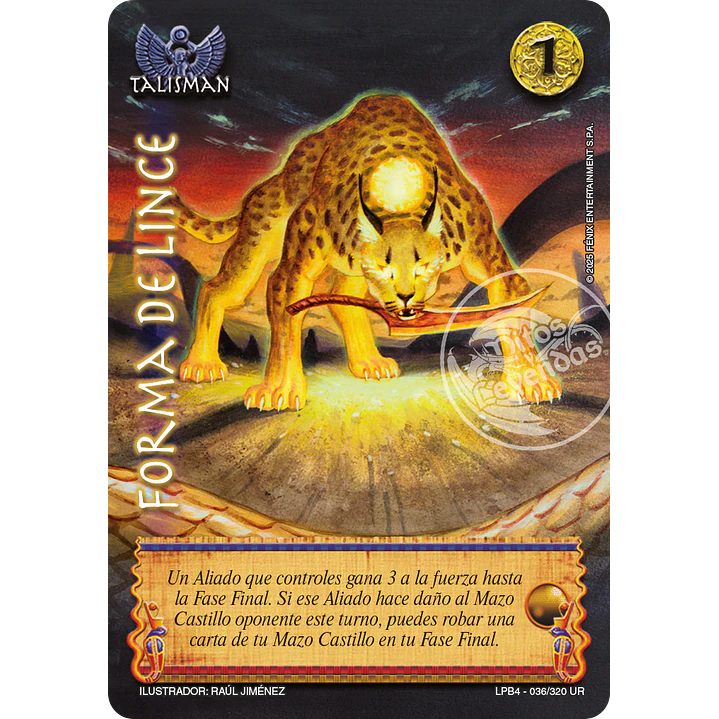 FORMA DE LINCE - LPB4 - ULTRA REAL 1