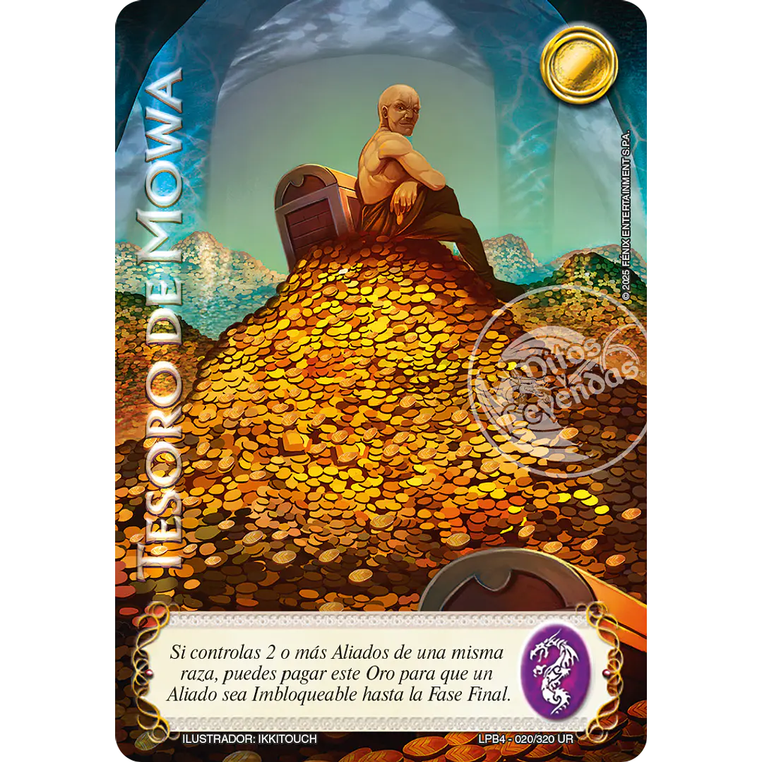TESORO DE MOWA - LPB4 - ULTRA REAL 1
