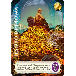 TESORO DE MOWA - LPB4 - ULTRA REAL