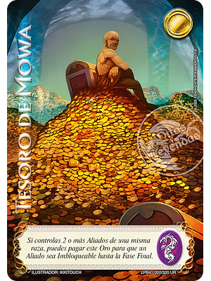 TESORO DE MOWA - LPB4 - ULTRA REAL