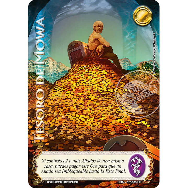 TESORO DE MOWA - LPB4 - ULTRA REAL 1