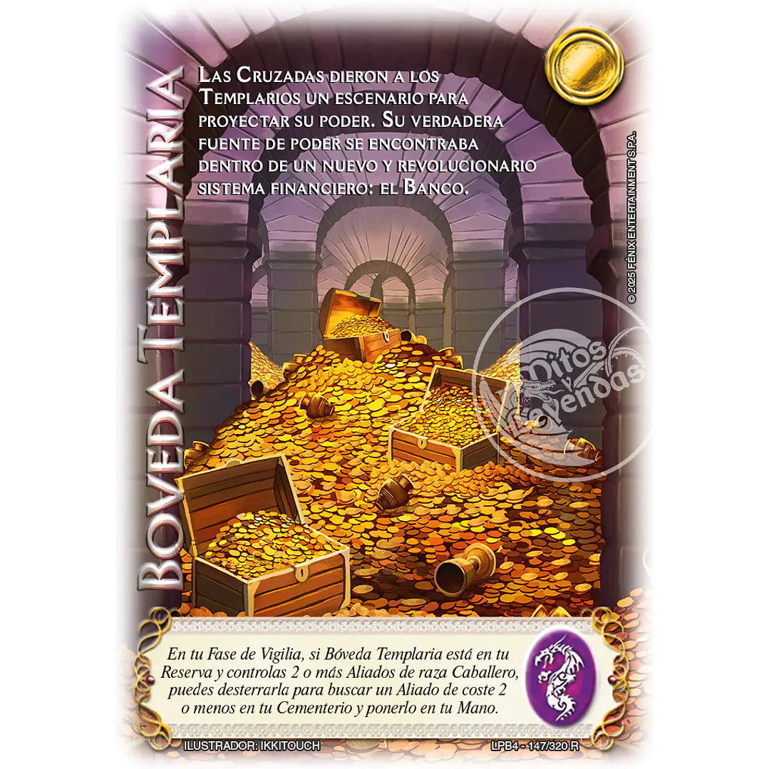BOBEDA TEMPLARIA - LPB4 - REAL 1