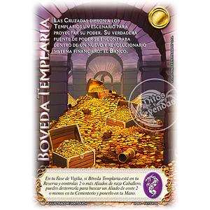 BOBEDA TEMPLARIA - LPB4 - REAL