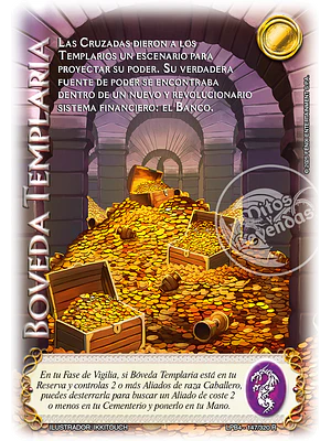 BOBEDA TEMPLARIA - LPB4 - REAL