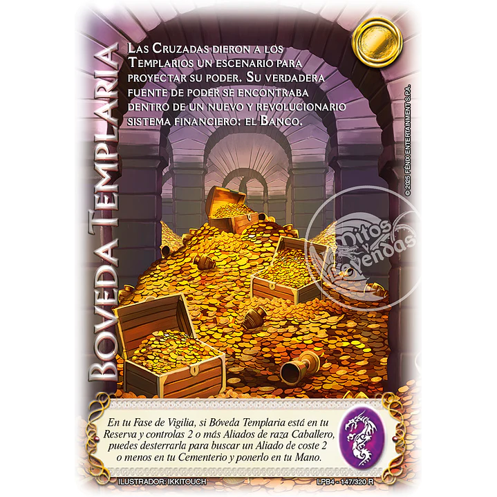 BOBEDA TEMPLARIA - LPB4 - REAL 1