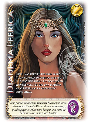 DIADEMA FERICA - LPB4 - REAL