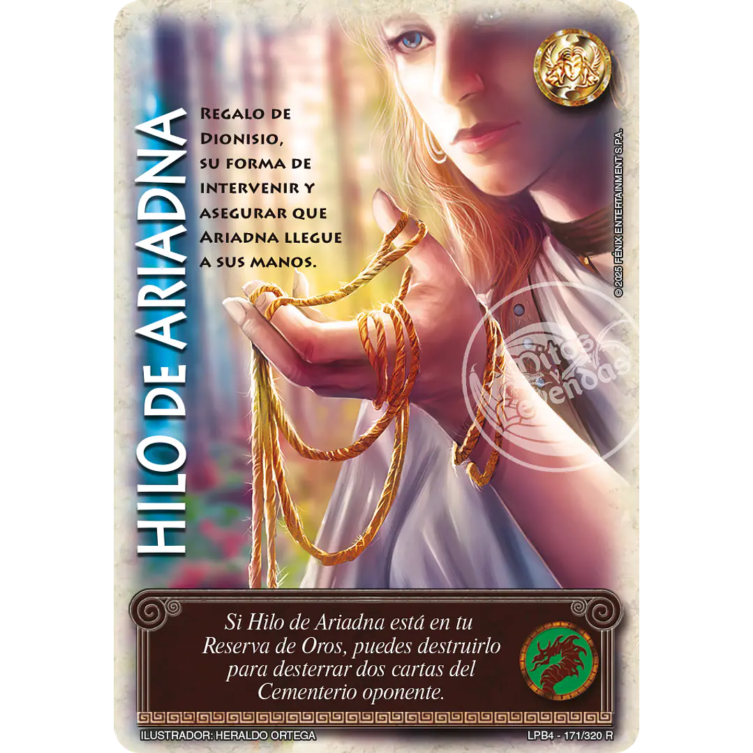 HILO DE ARIADNA - LPB4 - REAL 1