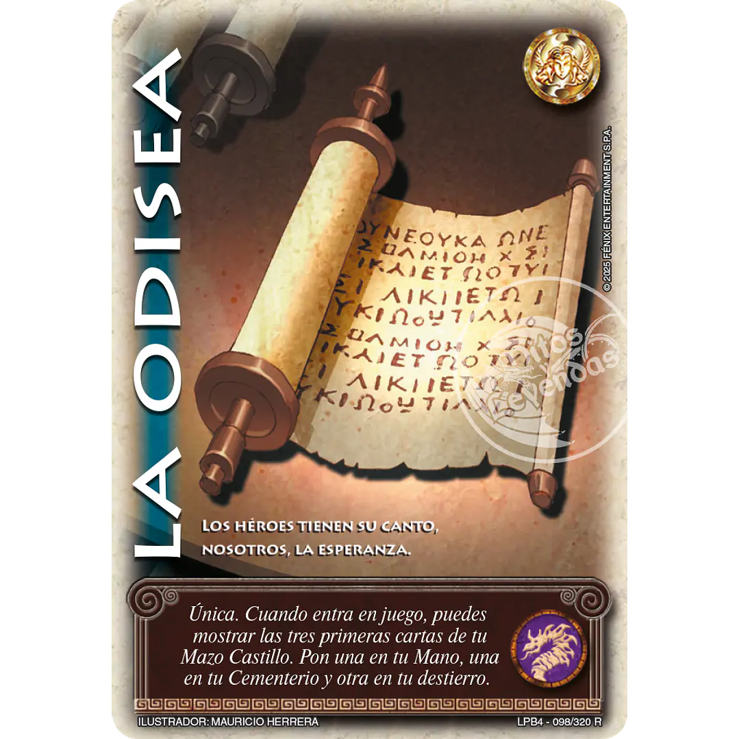 LA ODISEA - LPB4 - REAL 1