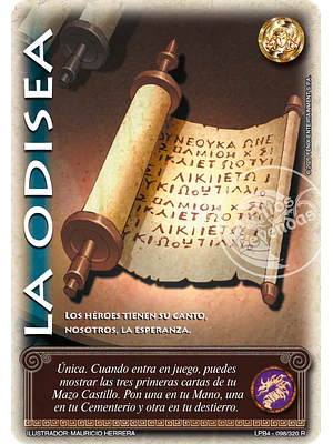 LA ODISEA - LPB4 - REAL