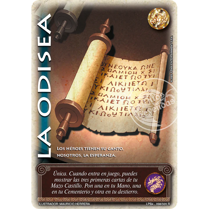 LA ODISEA - LPB4 - REAL 1