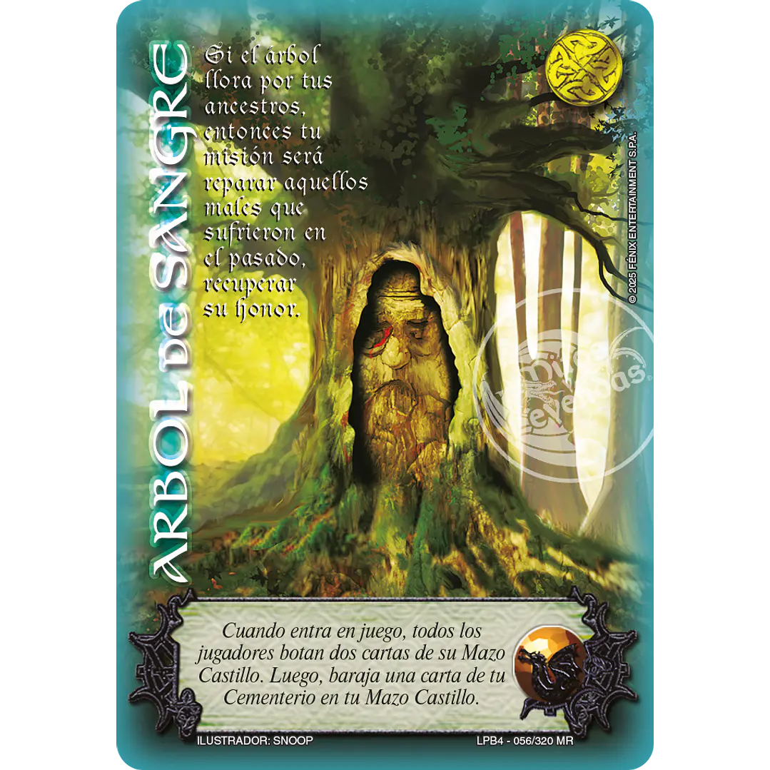 ARBOL DE SANGRE - LPB4 - MEGA REAL 1