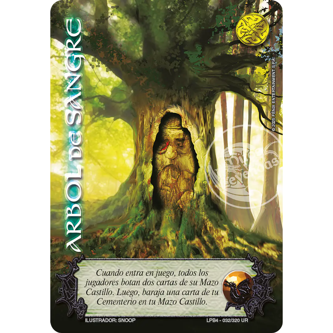 ARBOL DE SANGRE - LPB4 - ULTRA REAL 1