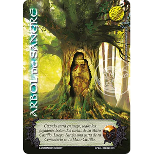 ARBOL DE SANGRE - LPB4 - ULTRA REAL