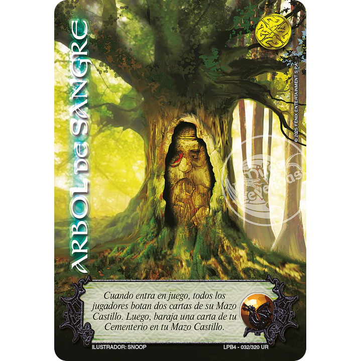 ARBOL DE SANGRE - LPB4 - ULTRA REAL 1
