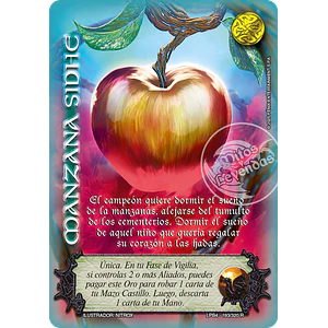 MANZANA SIDHE - LPB4 - REAL