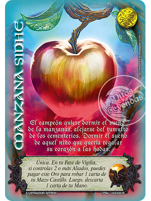 MANZANA SIDHE - LPB4 - REAL