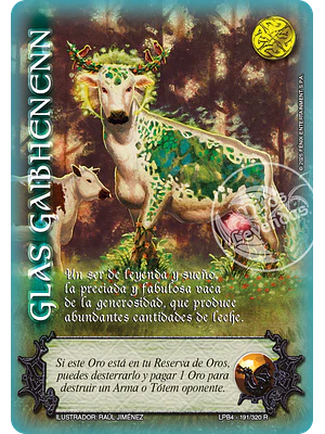 GLAS GAIBHENENN - LPB4 - REAL