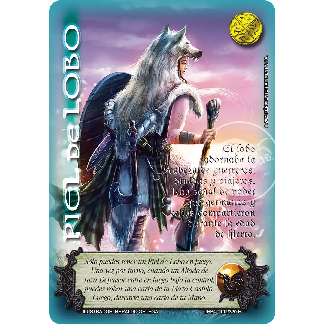 PIEL DE LOBO - LPB4 - REAL 1