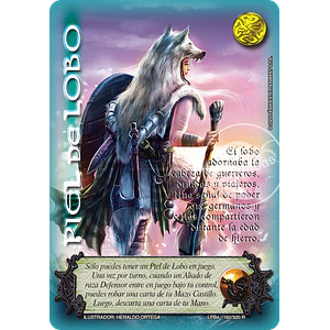 PIEL DE LOBO - LPB4 - REAL