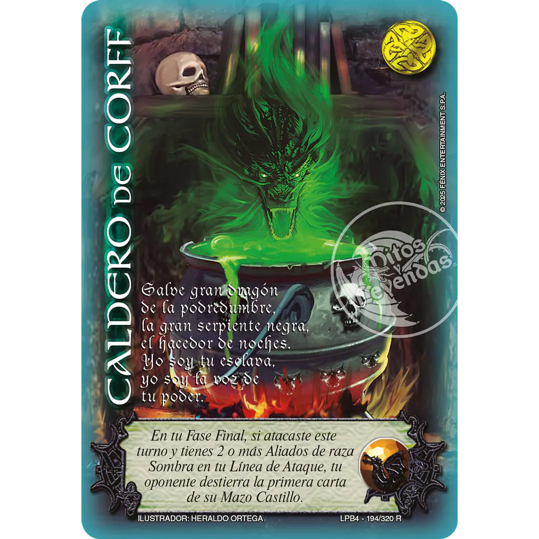 CALDERO DE CORFF - LPB4 - REAL 1