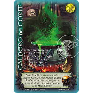 CALDERO DE CORFF - LPB4 - REAL