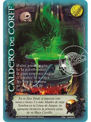 CALDERO DE CORFF - LPB4 - REAL