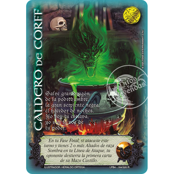 CALDERO DE CORFF - LPB4 - REAL 1