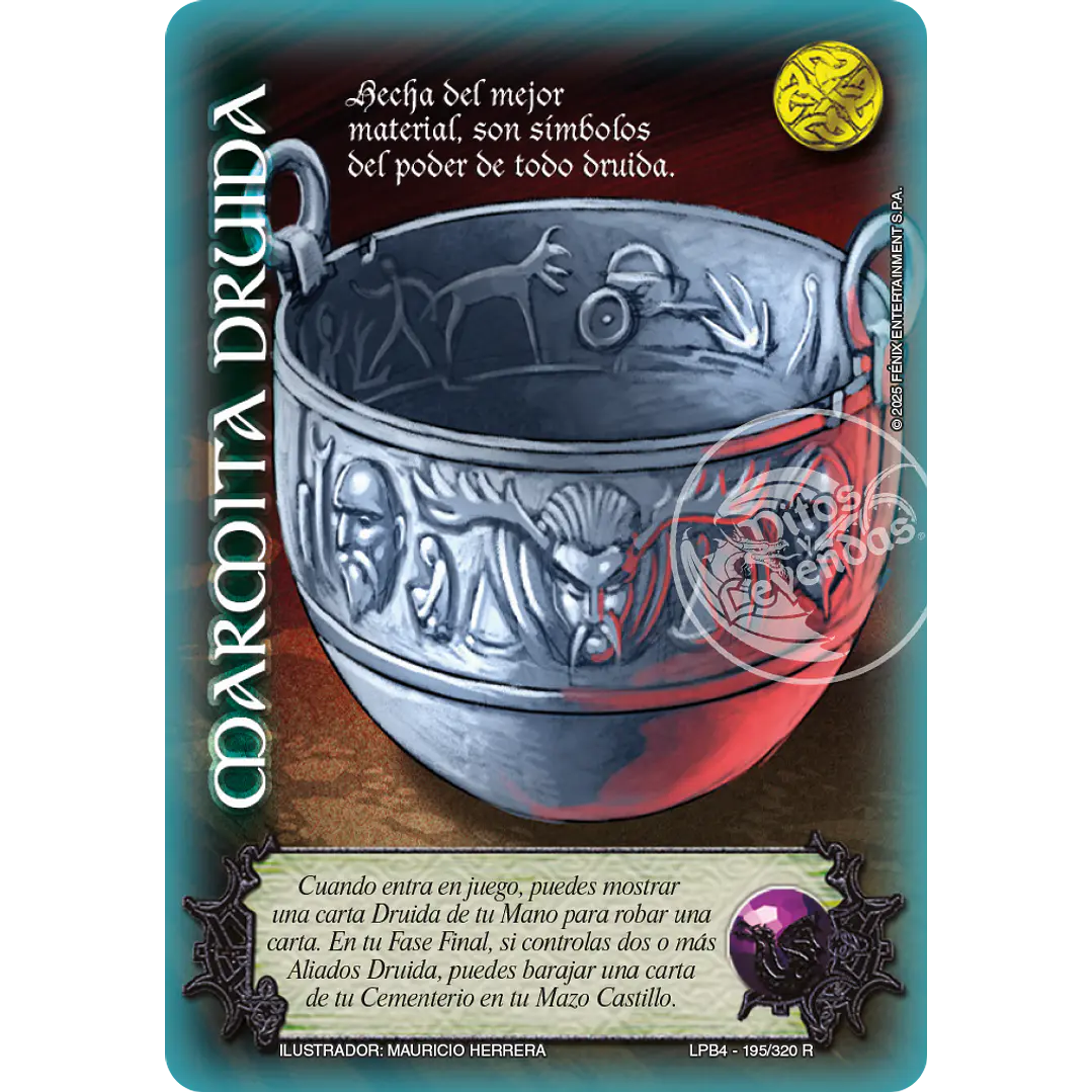 MARMITA DRUIDA - LPB4 - REAL 1