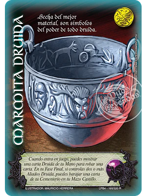 MARMITA DRUIDA - LPB4 - REAL
