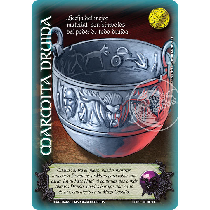 MARMITA DRUIDA - LPB4 - REAL 1
