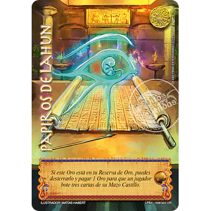 PAPIROS DE LAHUN - LPB4 - ULTRA REAL
