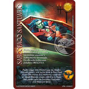 SARCOFAGO SANTUARIO - LPB4 - REAL