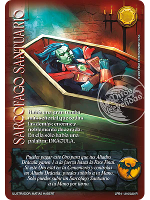 SARCOFAGO SANTUARIO - LPB4 - REAL