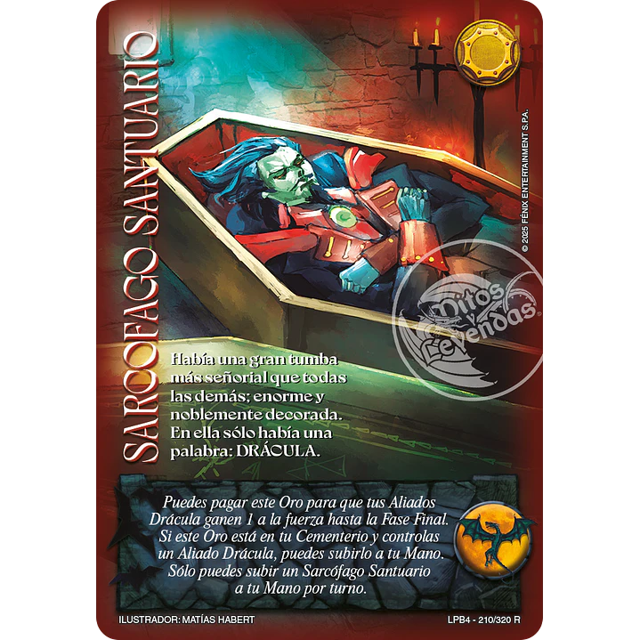 SARCOFAGO SANTUARIO - LPB4 - REAL 1