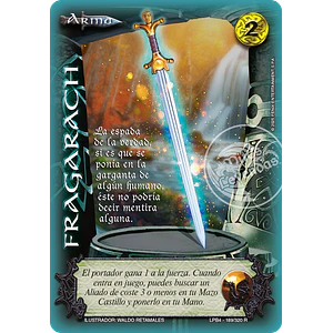 FRAGARACH - LPB4 - REAL