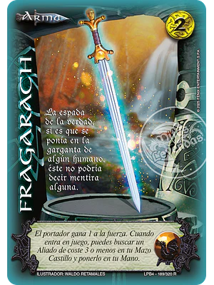 FRAGARACH - LPB4 - REAL