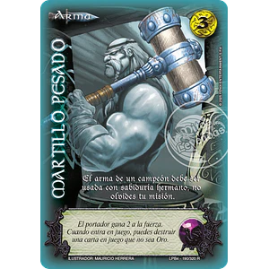 MARTILLO PESADO - LPB4 - REAL