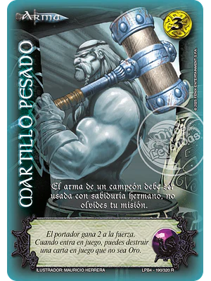 MARTILLO PESADO - LPB4 - REAL
